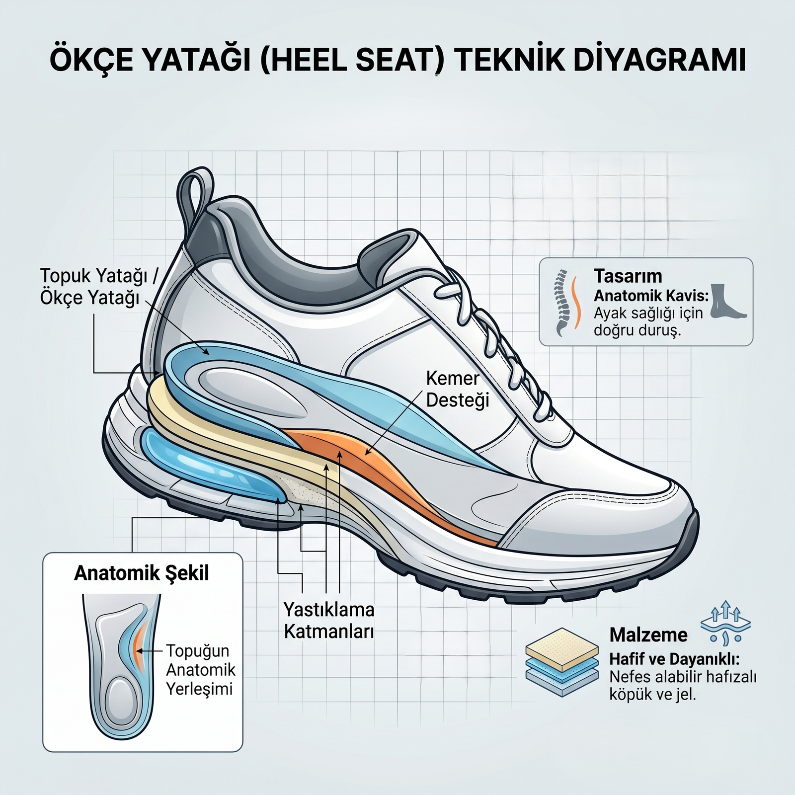 heel seat