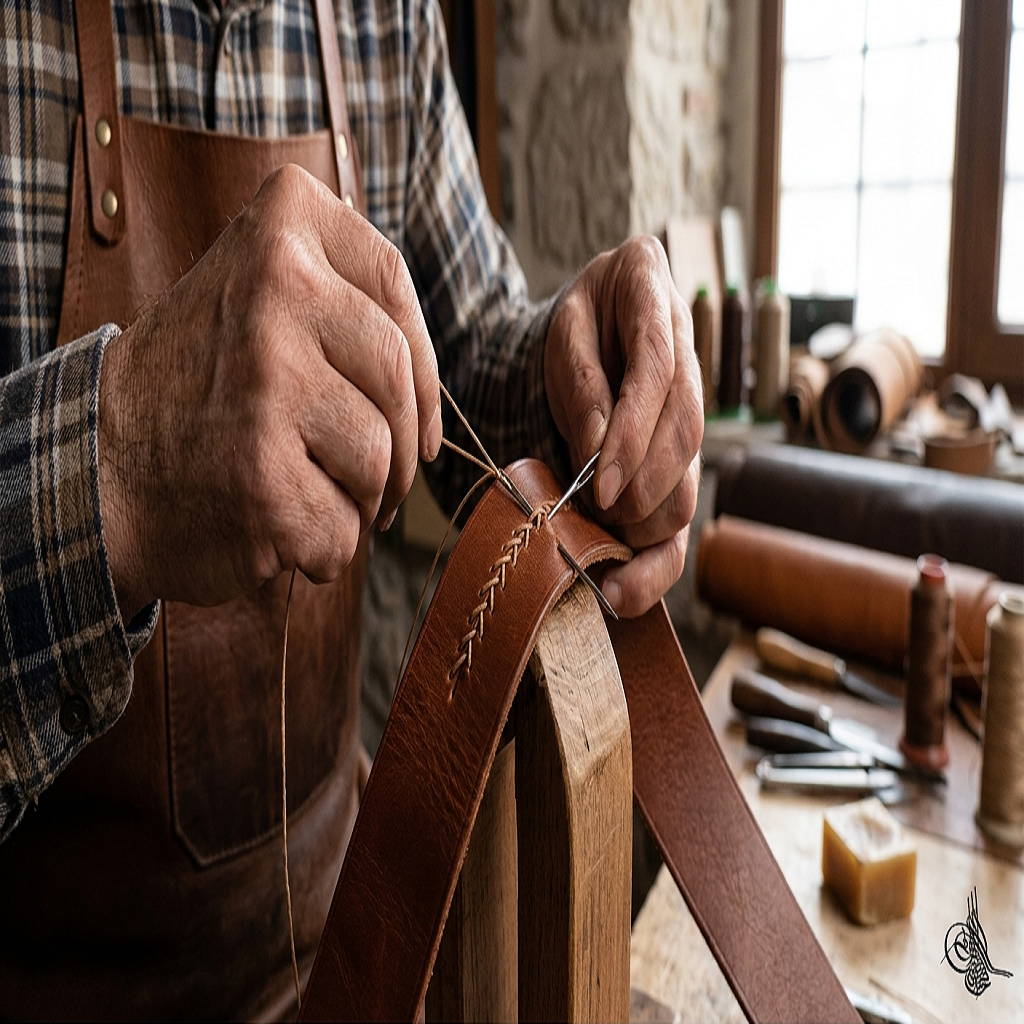 saddle seam stitch