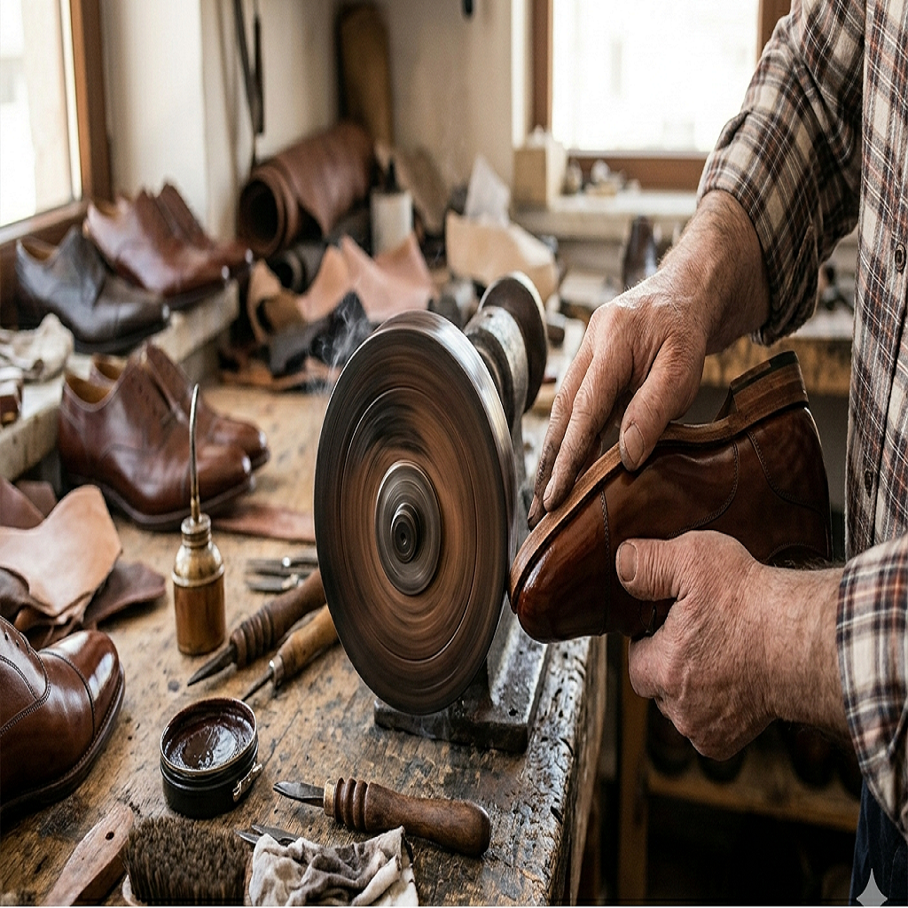 burnishing