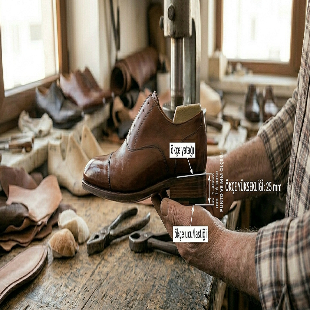 heel height