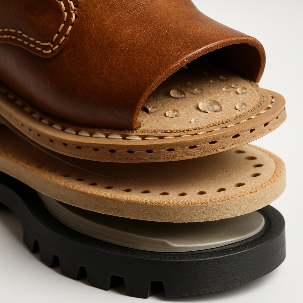 welted shoe