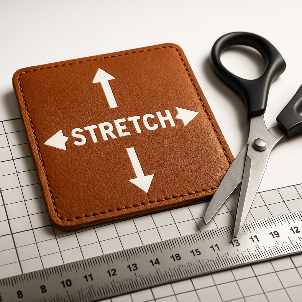 direction of stretch