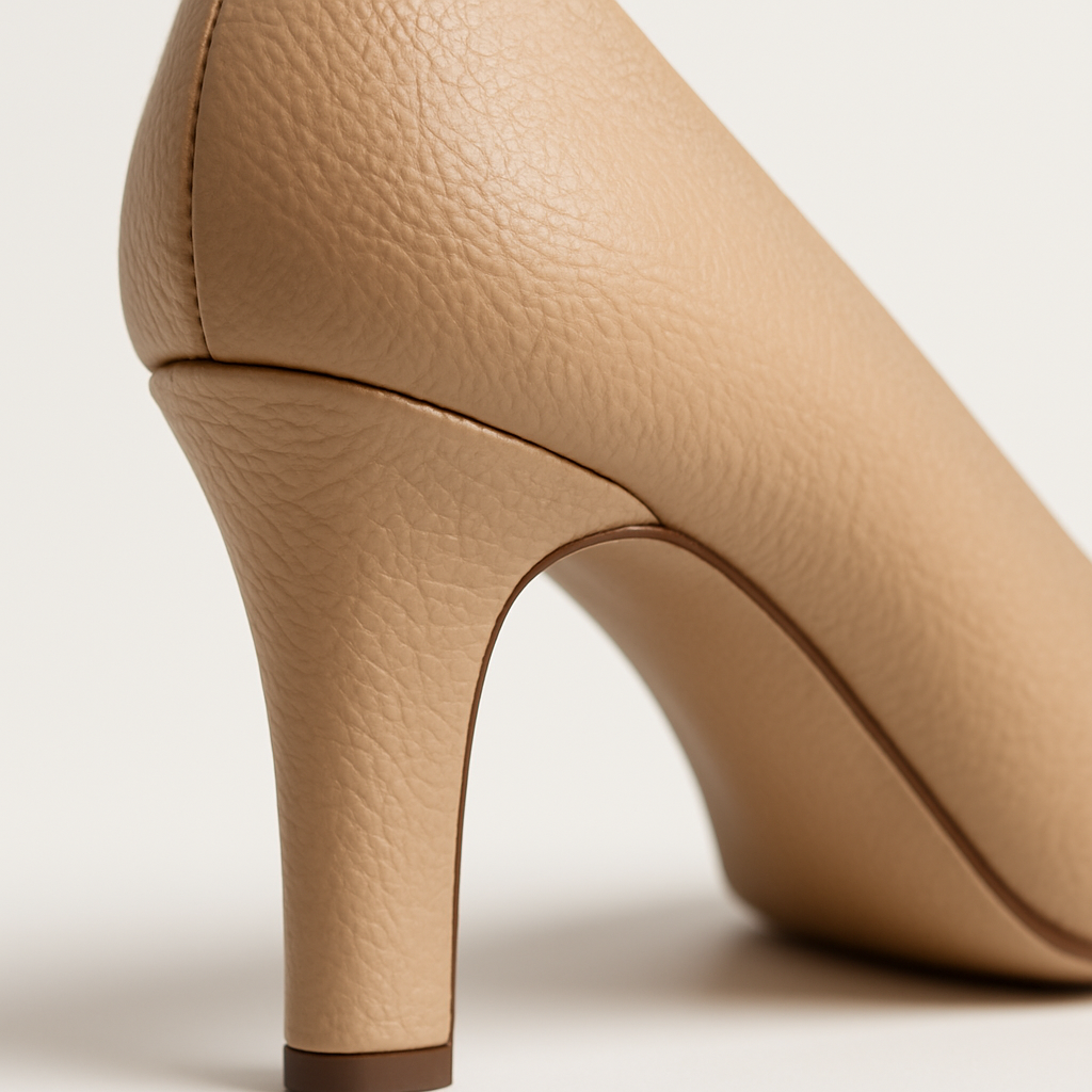 covered heel