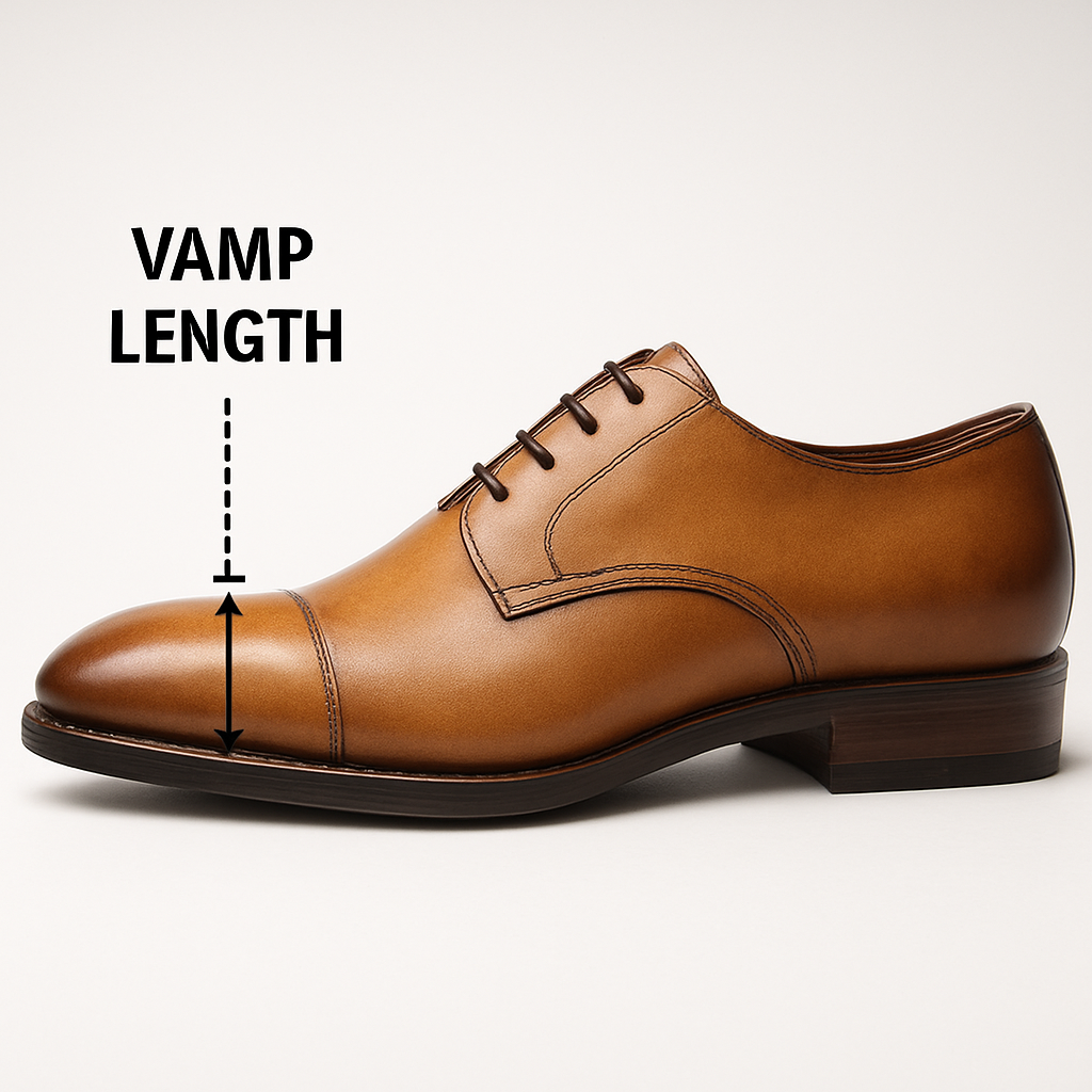 vamp length