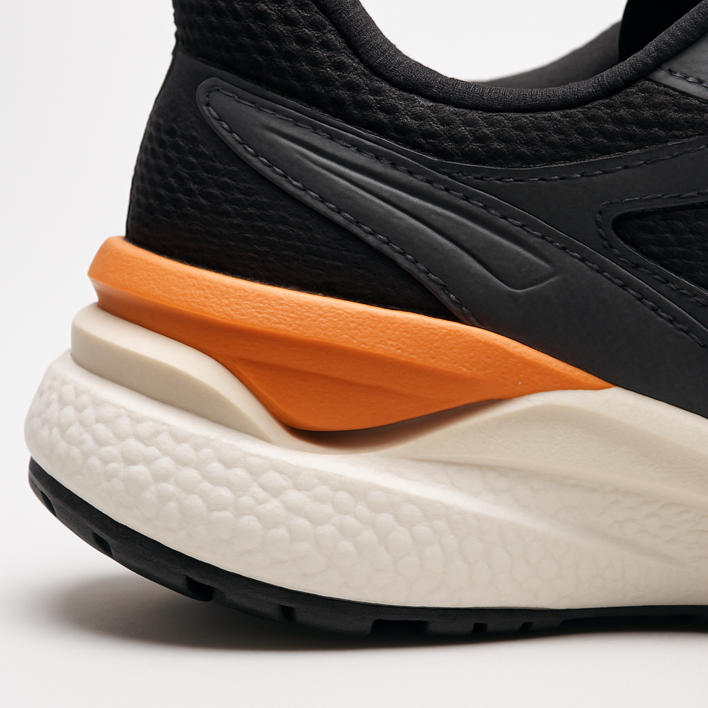 midsole, runner