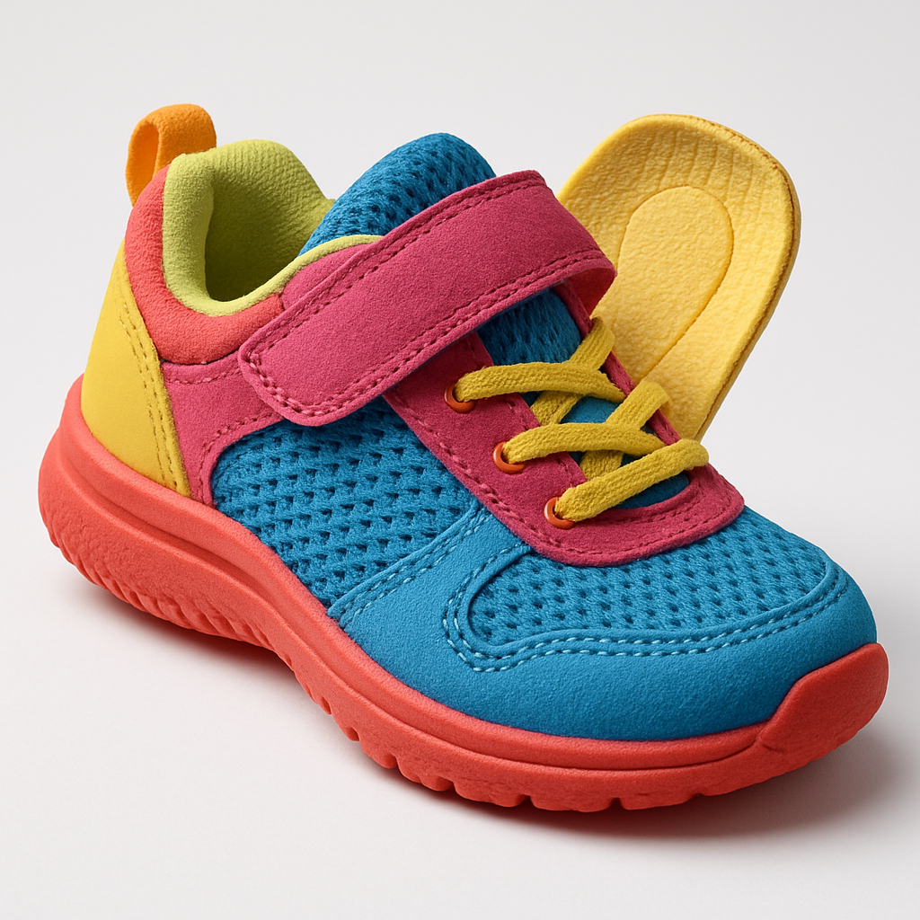 children's school footwear