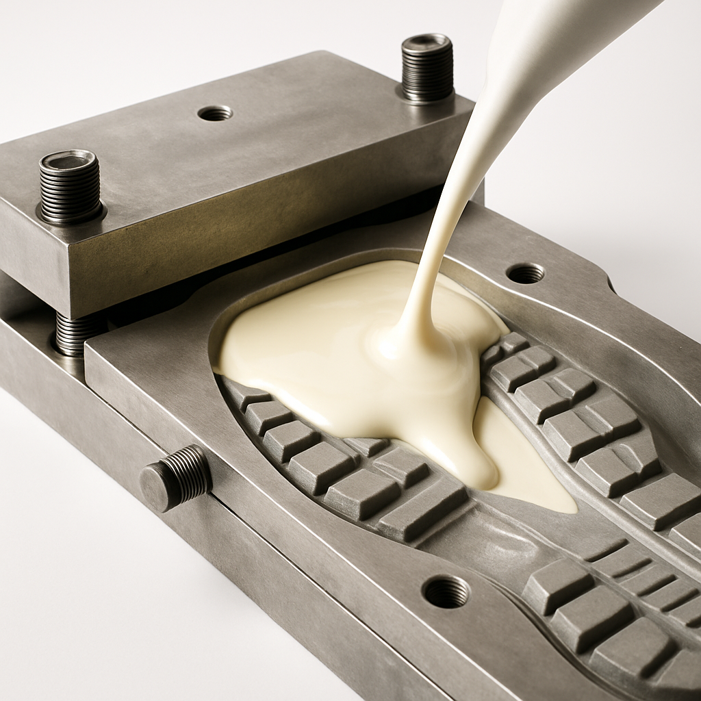 reaction moulding (polyurethane)