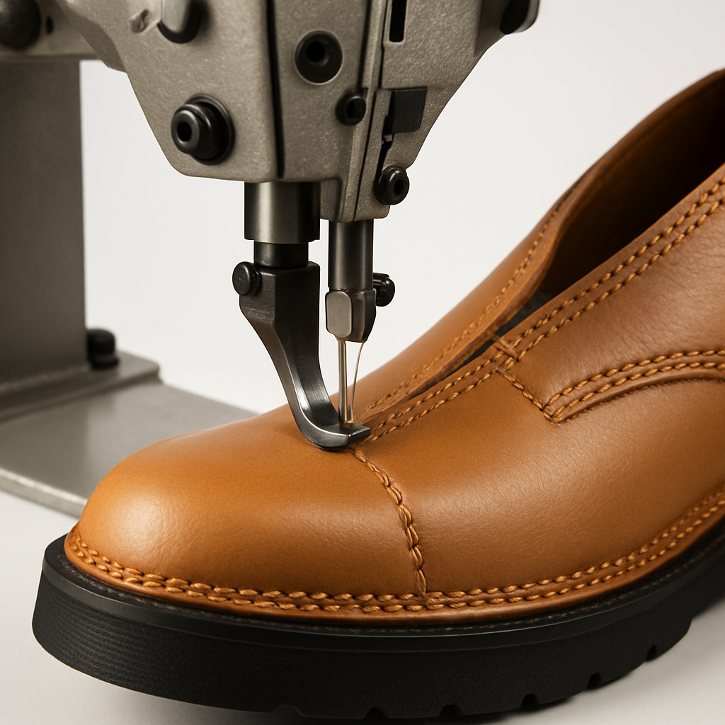 machine sewn