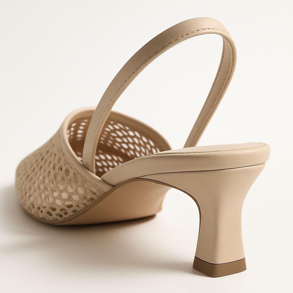 open back shoe