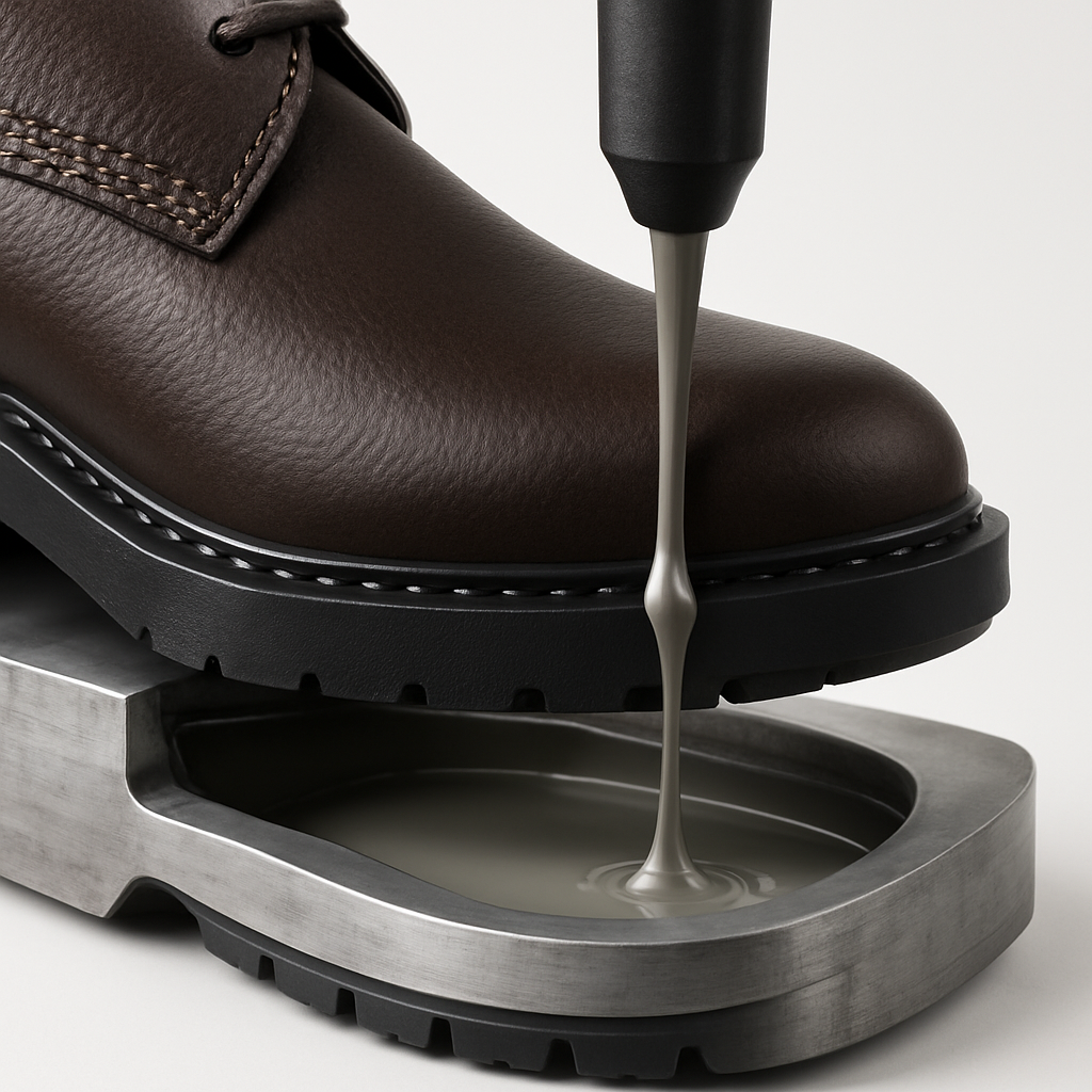 direct moulded sole