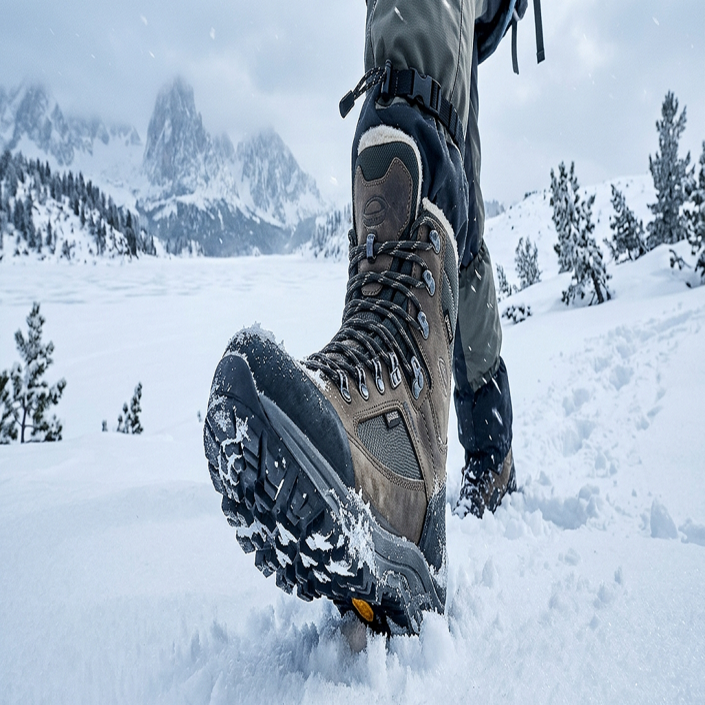 cold weather footwear